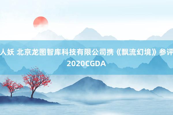 人妖 北京龙图智库科技有限公司携《飘流幻境》参评2020CGDA